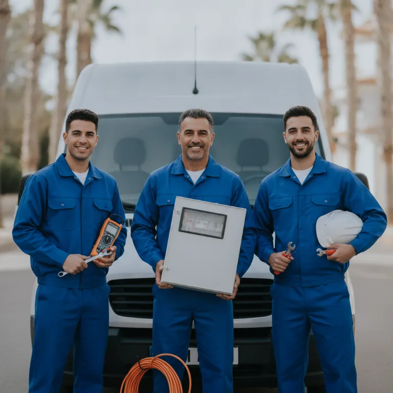 Sostituzione Quadro Elettrico team a Lamezia Terme